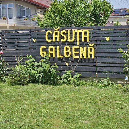 Casuta Galbena Villa Eforie Nord Eksteriør bilde