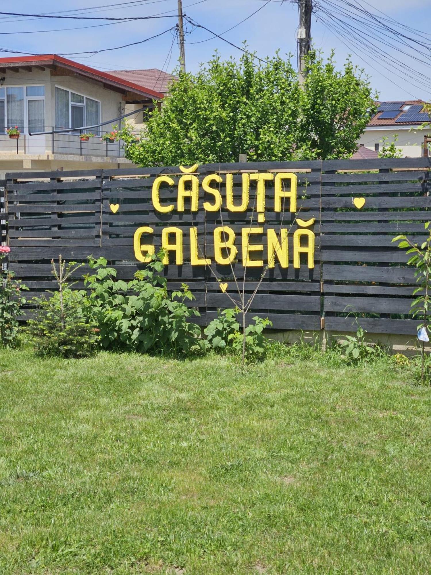 Casuta Galbena Villa Eforie Nord Eksteriør bilde