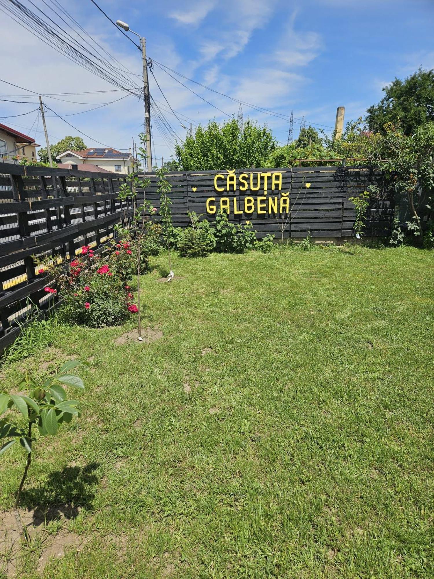Casuta Galbena Villa Eforie Nord Eksteriør bilde